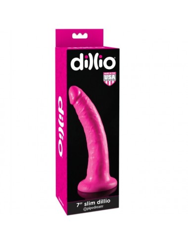 DILLIO DILDO 17.8 CM - ROSE