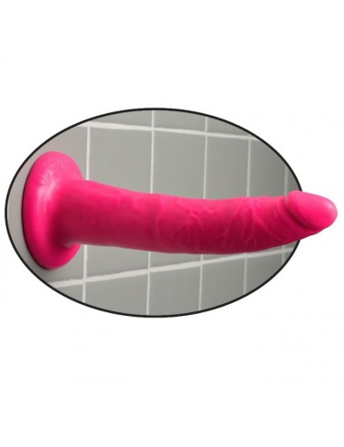 DILLIO DILDO 17.8 CM - ROSE