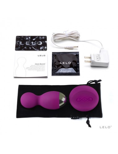 BALLES LELO INSIGNIA HULA DEEP ROSE