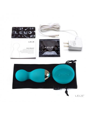 LELO INSIGNIA HULA BALLS BLEU