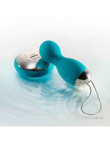 LELO INSIGNIA HULA BALLS BLEU