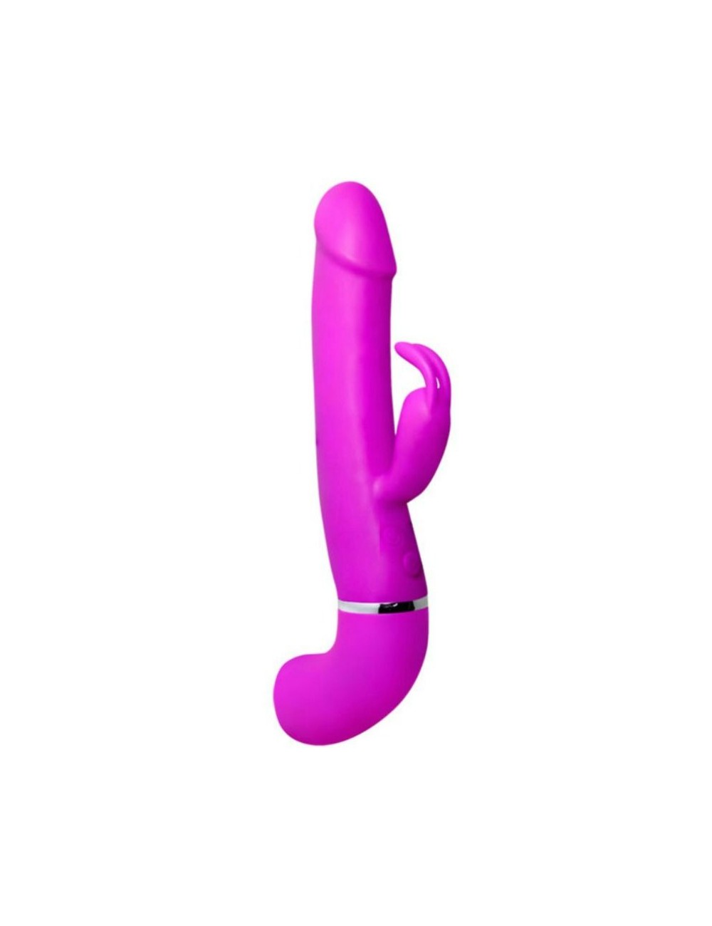 PRETTY LOVE VIBRADOR HENRY CON 12 MODOS DE VIBRACION Y FUNCION SQUIRT