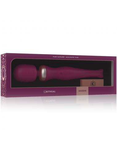 RITHUAL AKASHA WAND RECARGABLE POTENTE 2.0 ORQUIDEA