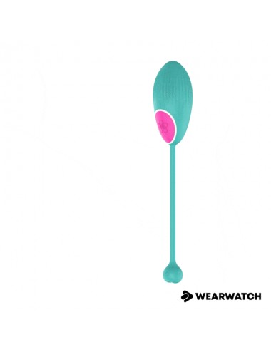 WEARWATCH EGG TECHNOLOGIE SANS FIL WATCHME AQUAMARINE / SNOWY