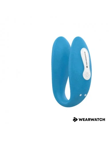 WEARWATCH DUAL PLEASURE TECHNOLOGIE SANS FIL WATCHME INDIGO / ROSORAL