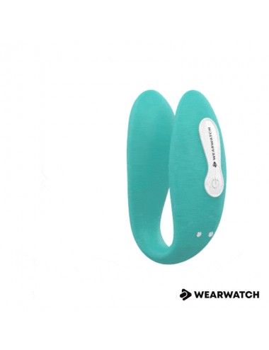 WEARWATCH DUAL PLEASURE TECHNOLOGIE SANS FIL WATCHME AQUAMARINE / SNOWY