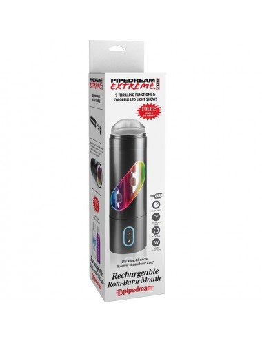 BOUCHE ROTO-BATOR RECHARGEABLE