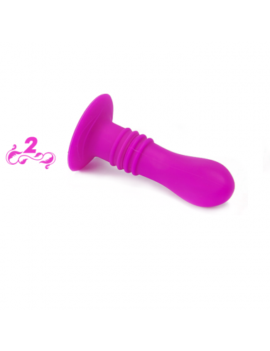 BOUCHON VIBRATEUR BOOTY PASSION 10V