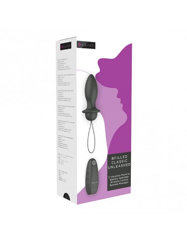 B SWISH - BOUCHON VIBRANT CLASSIQUE BFILLED NOIR