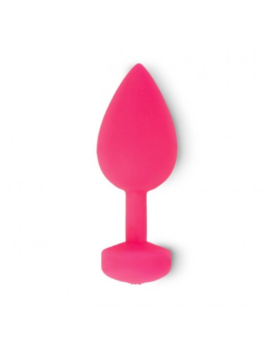 FUNTOYS GPLUG ANAL VIBRATOR RECHARGEABLE PETIT OU ROSE NEON 3CM