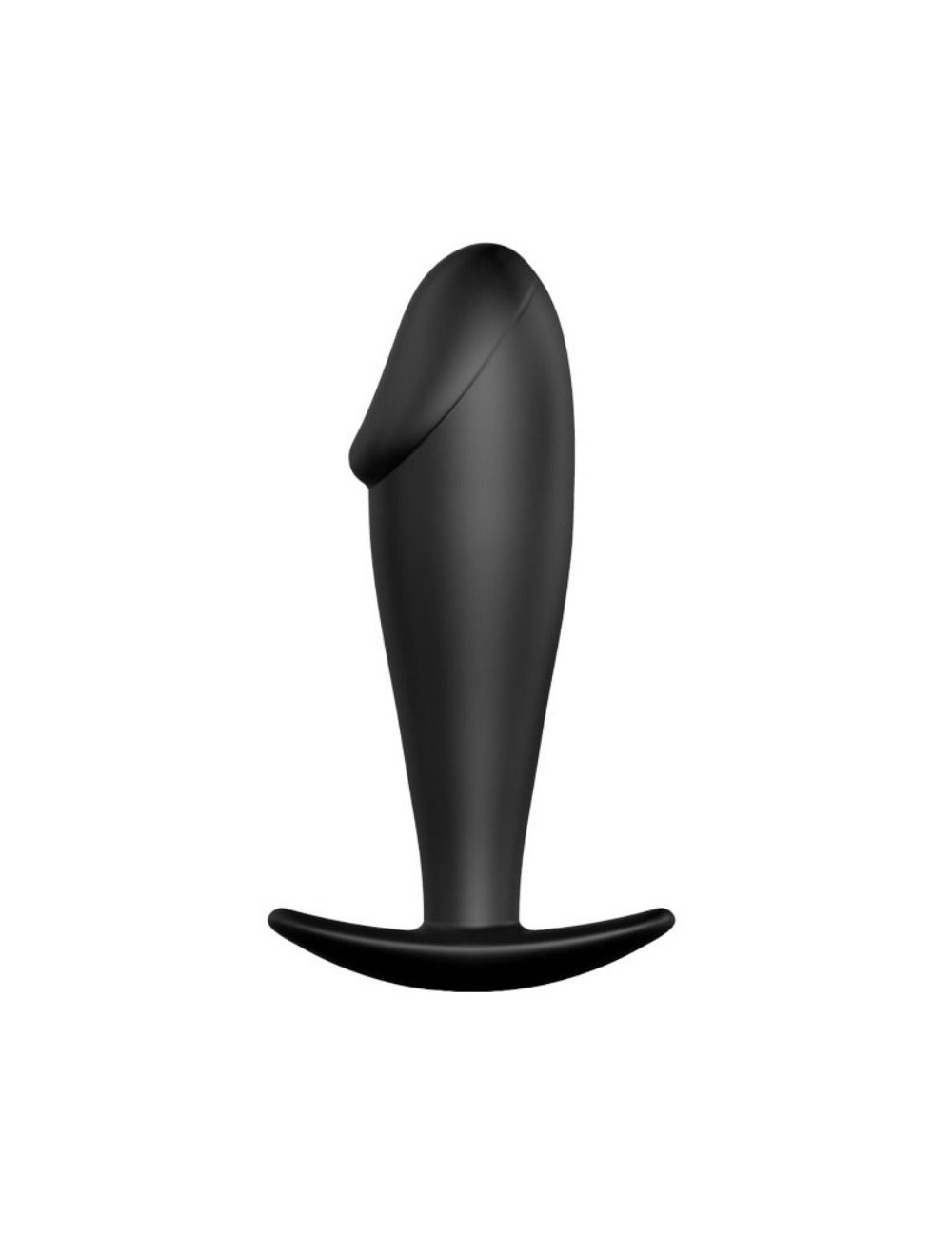 PRETTY LOVE PLUG ANAL SILICONA FORMA PENE - NEGRO