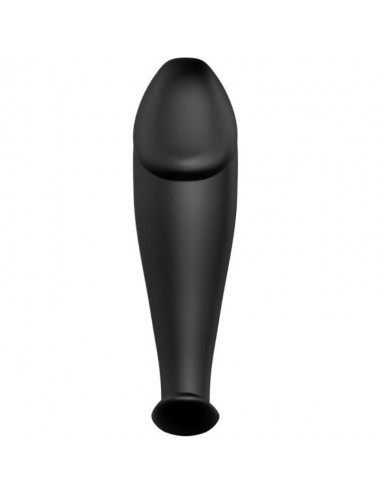 PRETTY LOVE PLUG ANAL SILICONA FORMA PENE - NEGRO