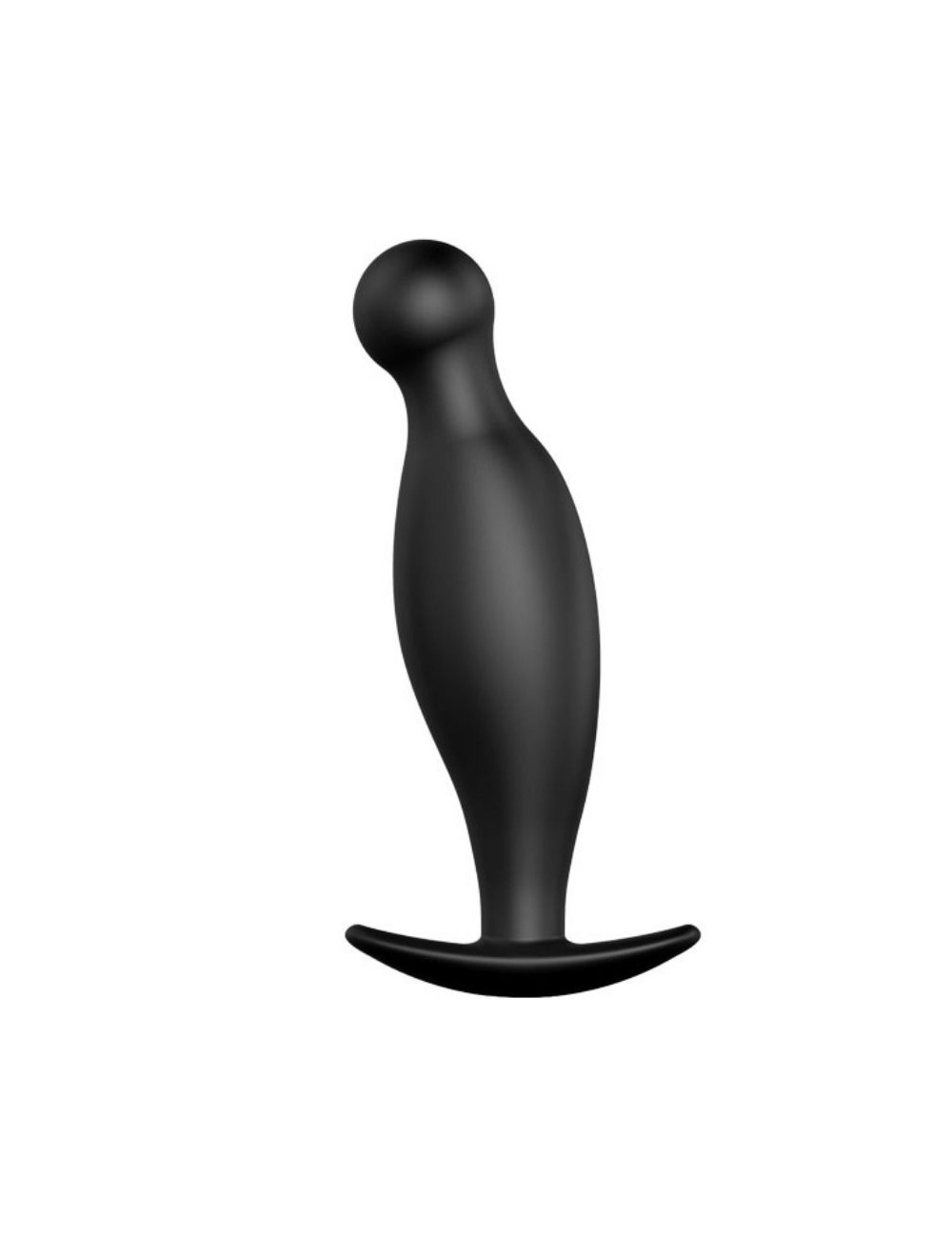 PRETTY LOVE PLUG ANAL SILICONA 11.7 CM NEGRO PRETTY LOVE PLUG ANAL SILICONA 11.7 CM NEGRO