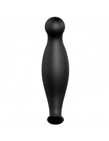 PRETTY LOVE PLUG ANAL SILICONA 11.7 CM NEGRO