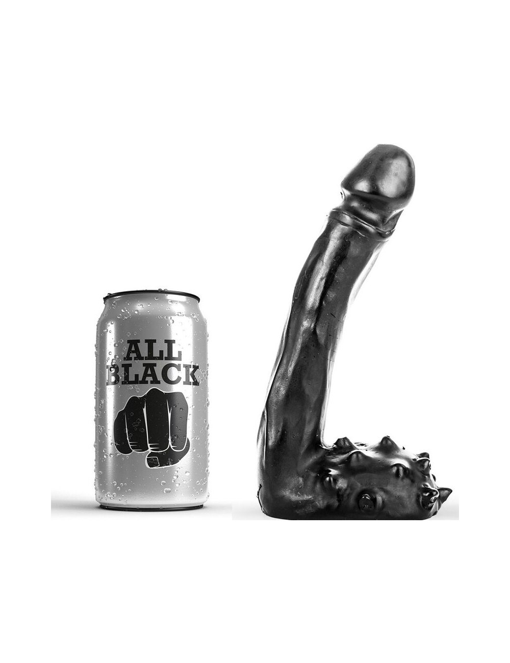 GODE TOUT NOIR 19CM GODE TOUT NOIR 19CM