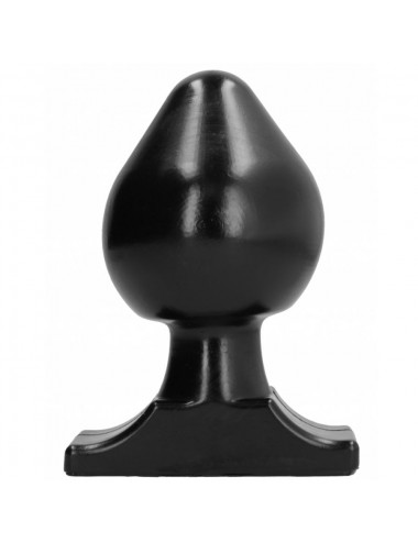 PLUG ANAL TOUT NOIR 19CM