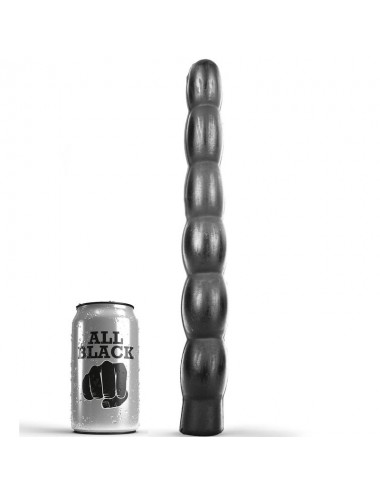 DILDO ANAL TOUT NOIR 32CM