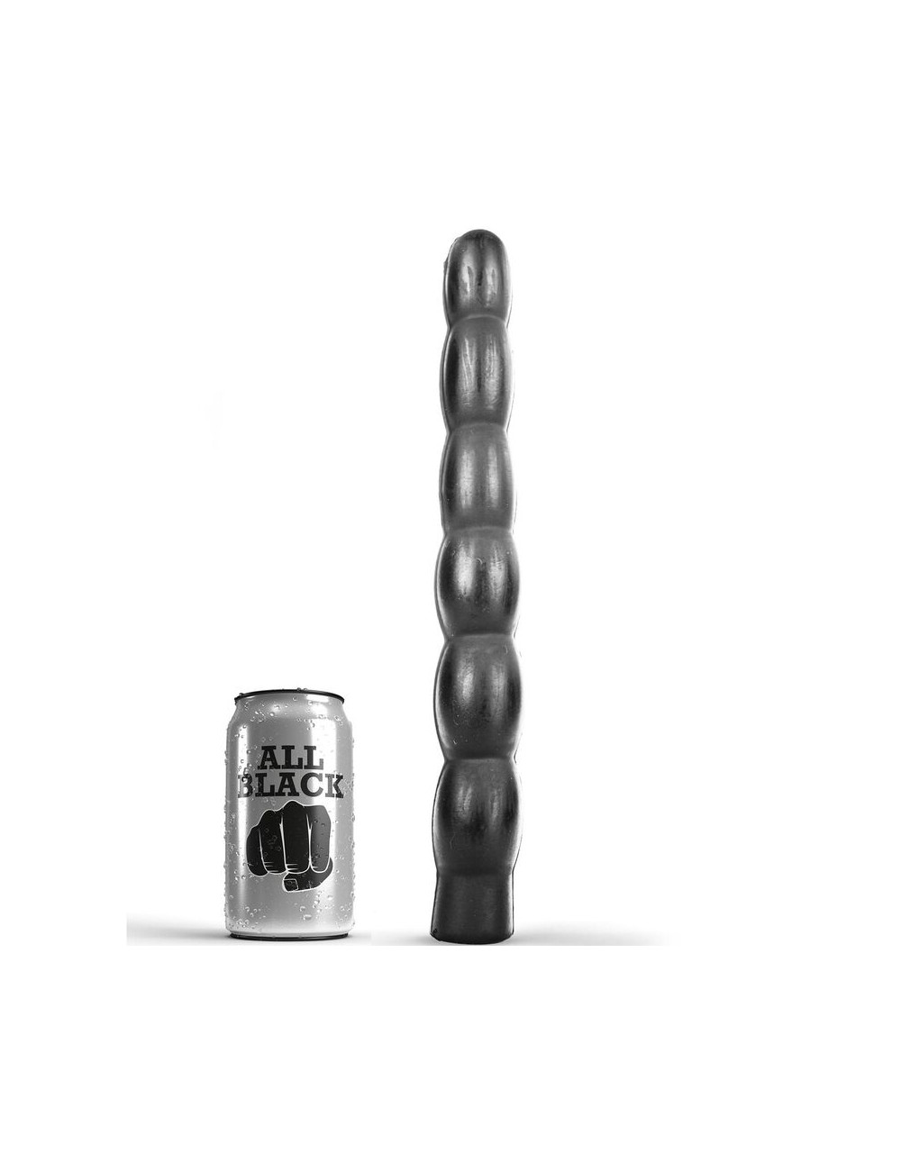 DILDO ANAL TOUT NOIR 32CM DILDO ANAL TOUT NOIR 32CM