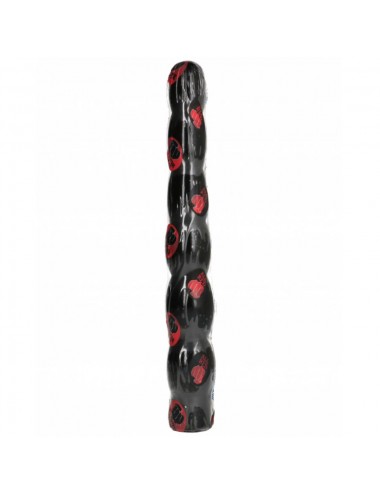 DILDO ANAL TOUT NOIR 32CM