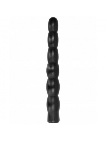 DILDO ANAL TOUT NOIR 32CM