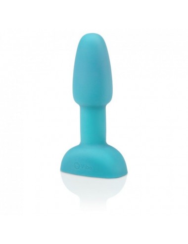 B-VIBE RIMMING CONTROL REMOTO ANAL PLUG  PETITE  TEAL