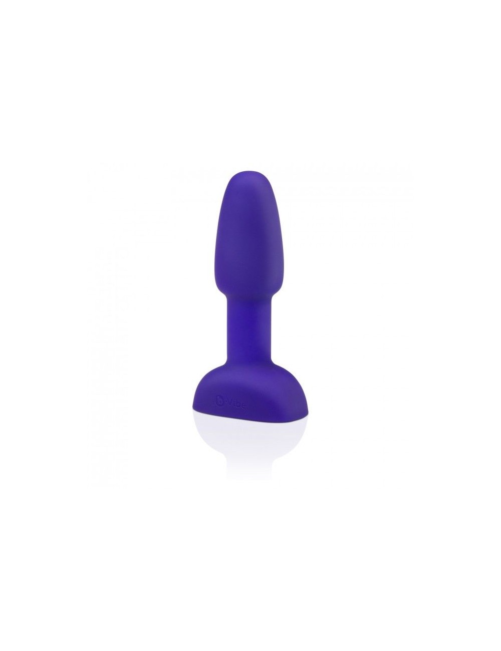 B-VIBE RIMMING CONTROL REMOTO ANAL PLUG  PETITE  LILA