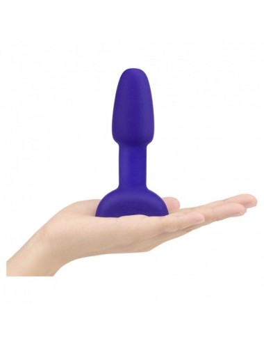 B-VIBE RIMMING CONTROL REMOTO ANAL PLUG  PETITE  LILA