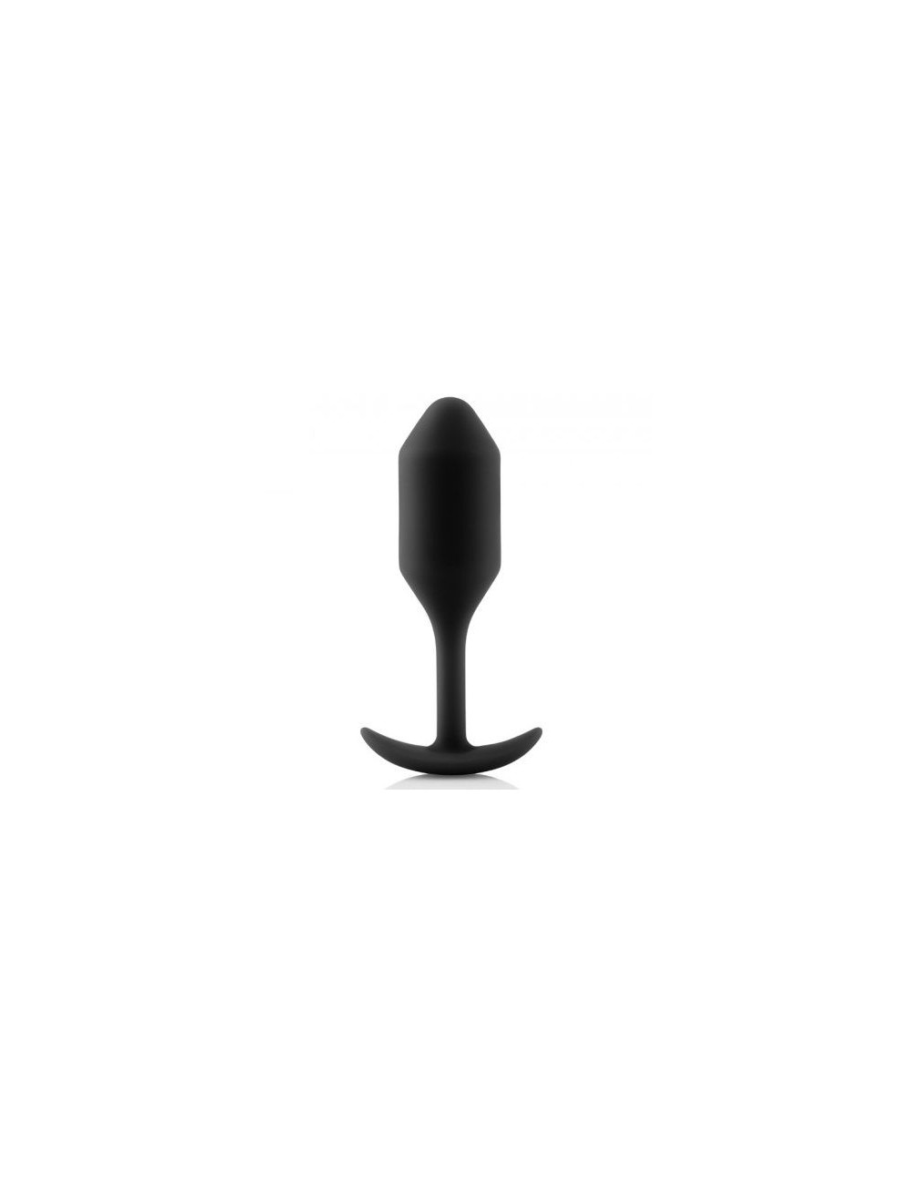 B-VIBE  SNUG PLUG ANAL 2 NEGRO