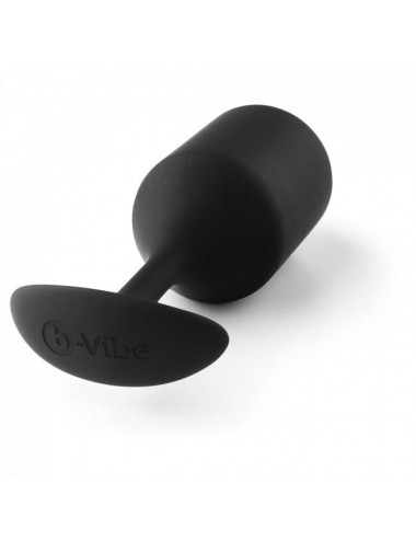 B-VIBE  SNUG PLUG ANAL 4 NEGRO