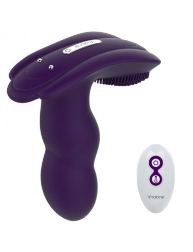 NALONE LOLI TÉLÉCOMMANDE MASSAGER - PURPLE