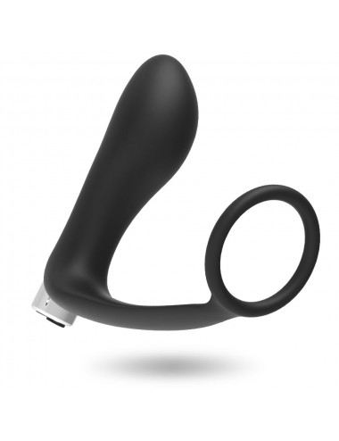 VIBRATEUR PROTHÉTIQUE RECHARGEABLE NOIR ADDICTED TOYS