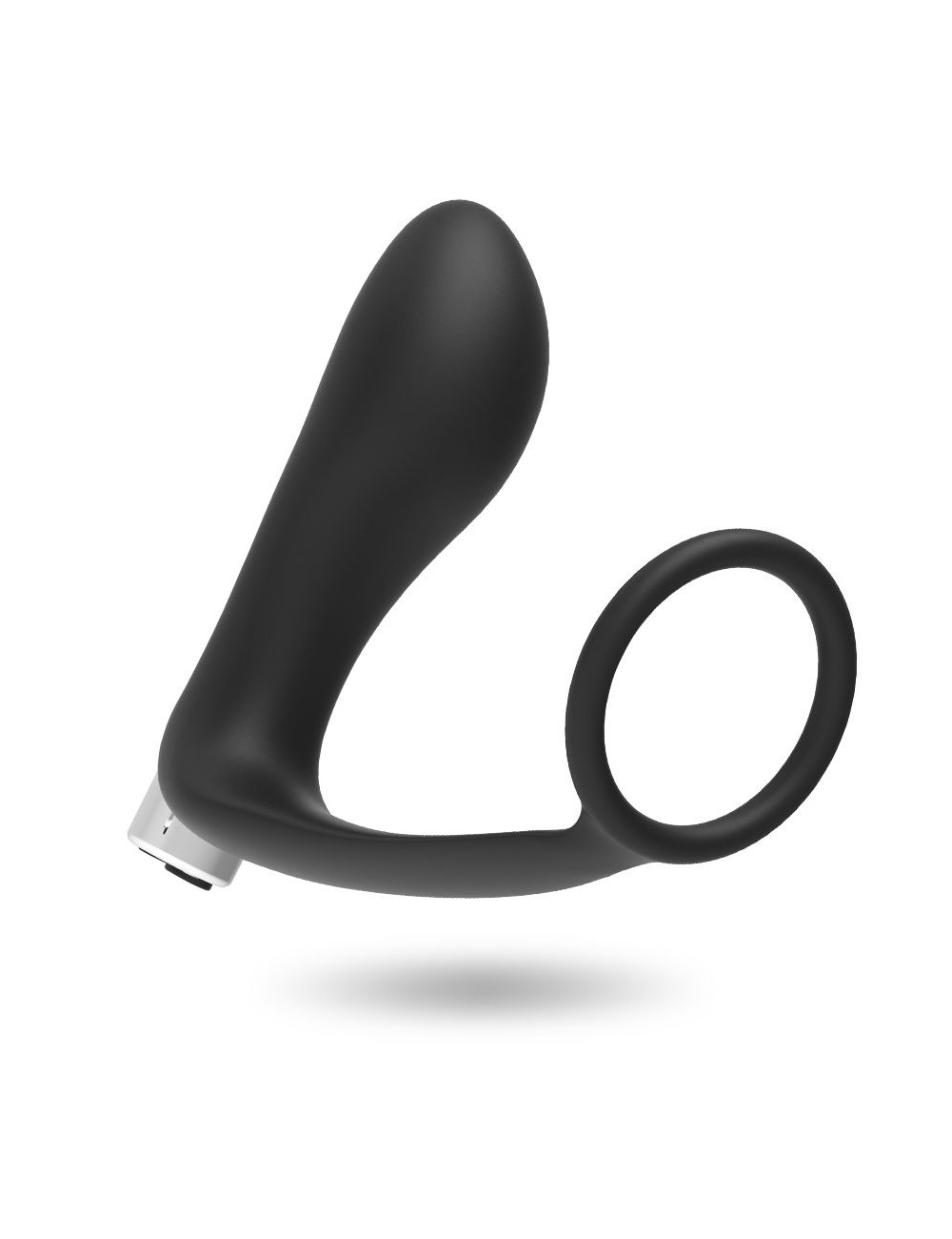 VIBRATEUR PROTHÉTIQUE RECHARGEABLE NOIR ADDICTED TOYS