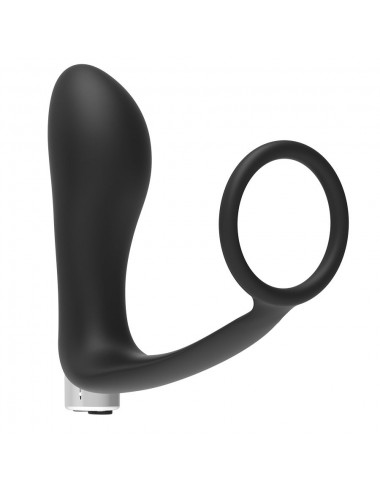 VIBRATEUR PROTHÉTIQUE RECHARGEABLE NOIR ADDICTED TOYS