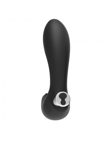 VIBRATEUR PROTHÉTIQUE RECHARGEABLE NOIR ADDICTED TOYS