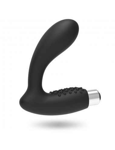 VIBRATEUR PROTHÉTIQUE RECHARGEABLE NOIR ADDICTED TOYS