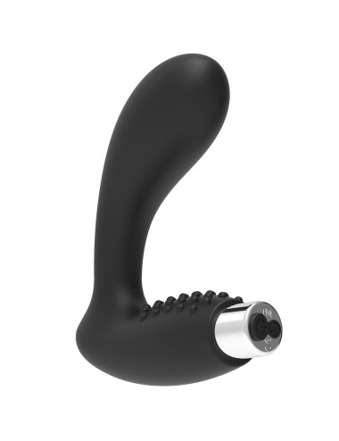 VIBRATEUR PROTHÉTIQUE RECHARGEABLE NOIR ADDICTED TOYS