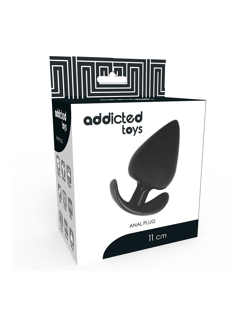 ADDICTED TOYS PLUG ANAL 11CM