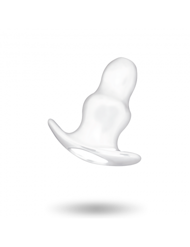 DILATEUR ANAL ADDICTED PETIT OU 7 CM - TRANSPARENT