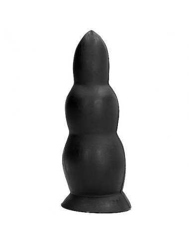 PLUG ANAL TOUT NOIR 23CM