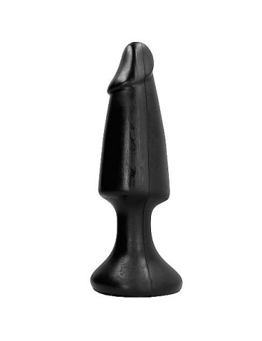 ALL BLACK BOUCHON TOUT NOIR ANAL 35CM