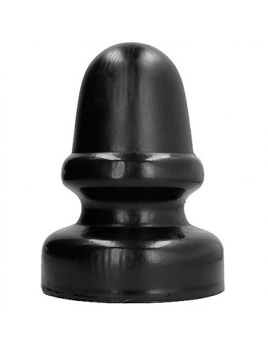 ALL BLACK BOUCHON TOUT NOIR ANAL 23CM