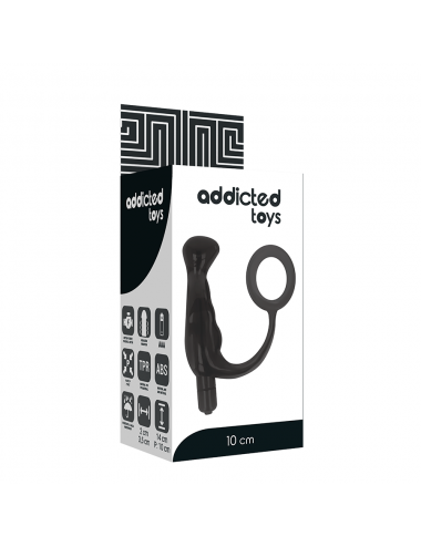 ADDICTED TOYS VIBRATEUR PROST TICO NOIR 10 CM