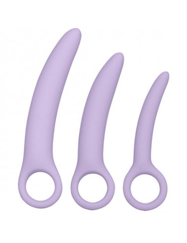 DR LAURA BERMAN ALENA SET DE 3 DILATEURS EN SILICONE