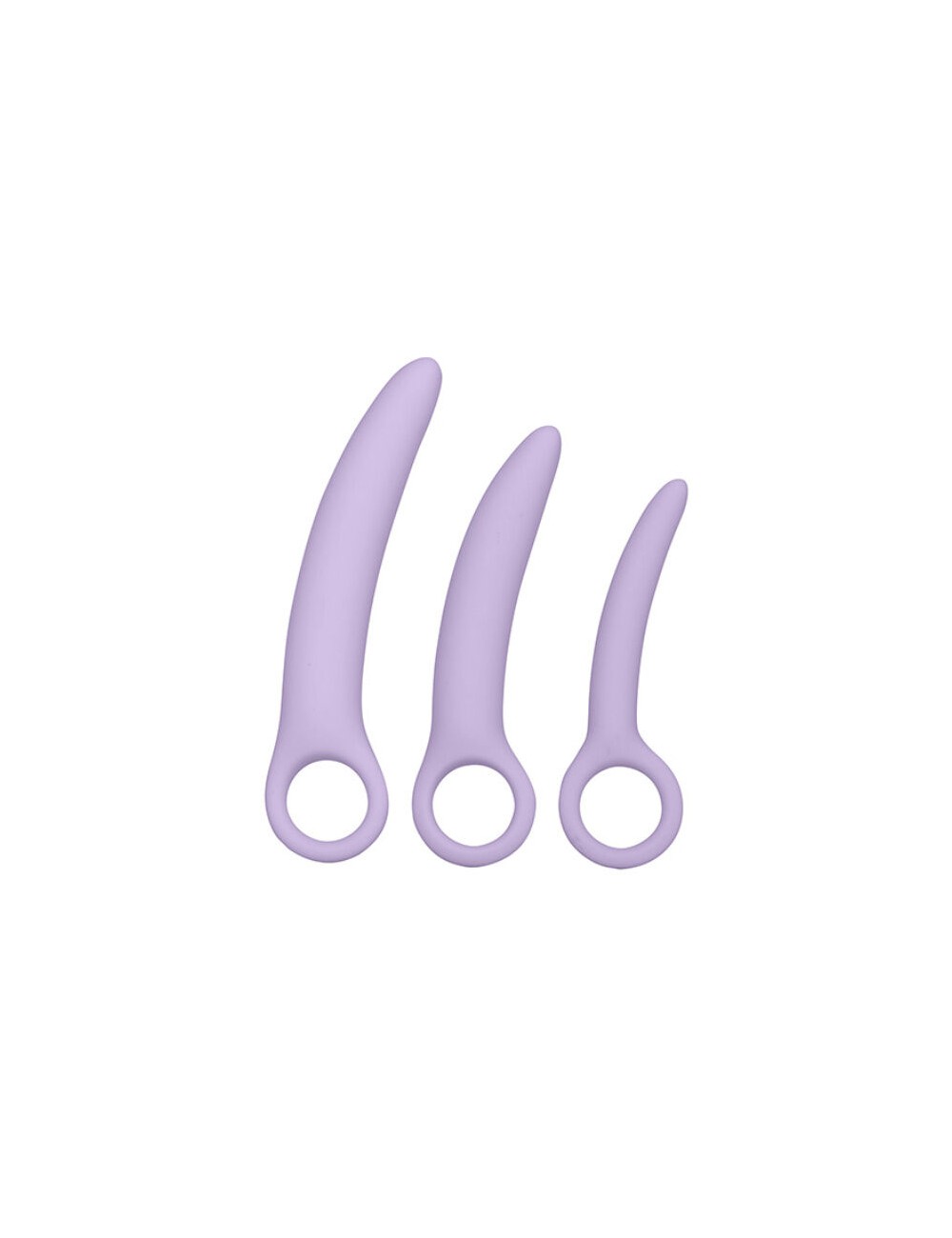 DR LAURA BERMAN ALENA SET DE 3 DILATEURS EN SILICONE DR LAURA BERMAN ALENA SET DE 3 DILATEURS EN SILICONE
