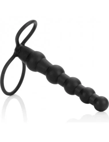 CALEX BEADED DUAL PENETRATOR NOIR