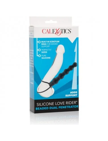 CALEX BEADED DUAL PENETRATOR NOIR