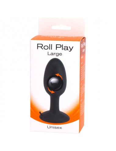 SEVENCREATIONS ROLL PLAY PLUG SILICONE GRAND