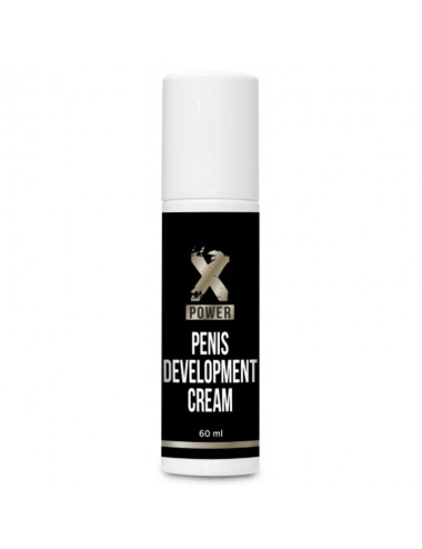 CRÈME DE DÉVELOPPEMENT DU PÉNIS XPOWER 60 ML