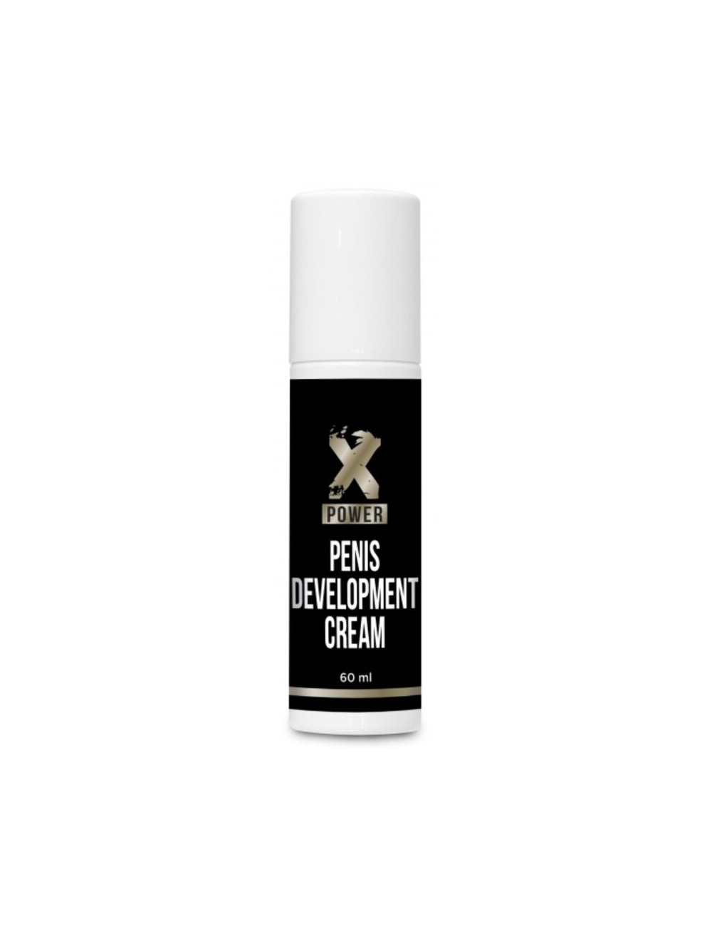 CRÈME DE DÉVELOPPEMENT DU PÉNIS XPOWER 60 ML