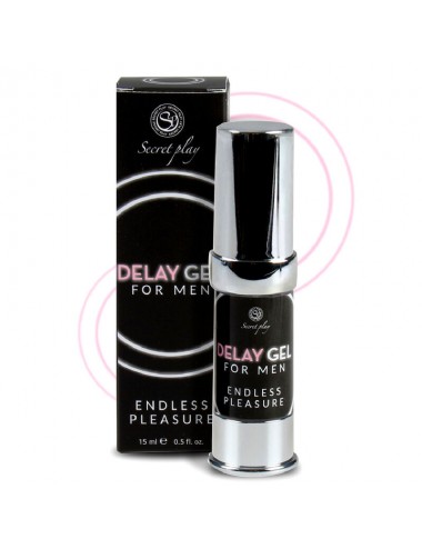 SECRET PLAY MALE DELAYING GEL PLAISIR SANS FIN 15 ML